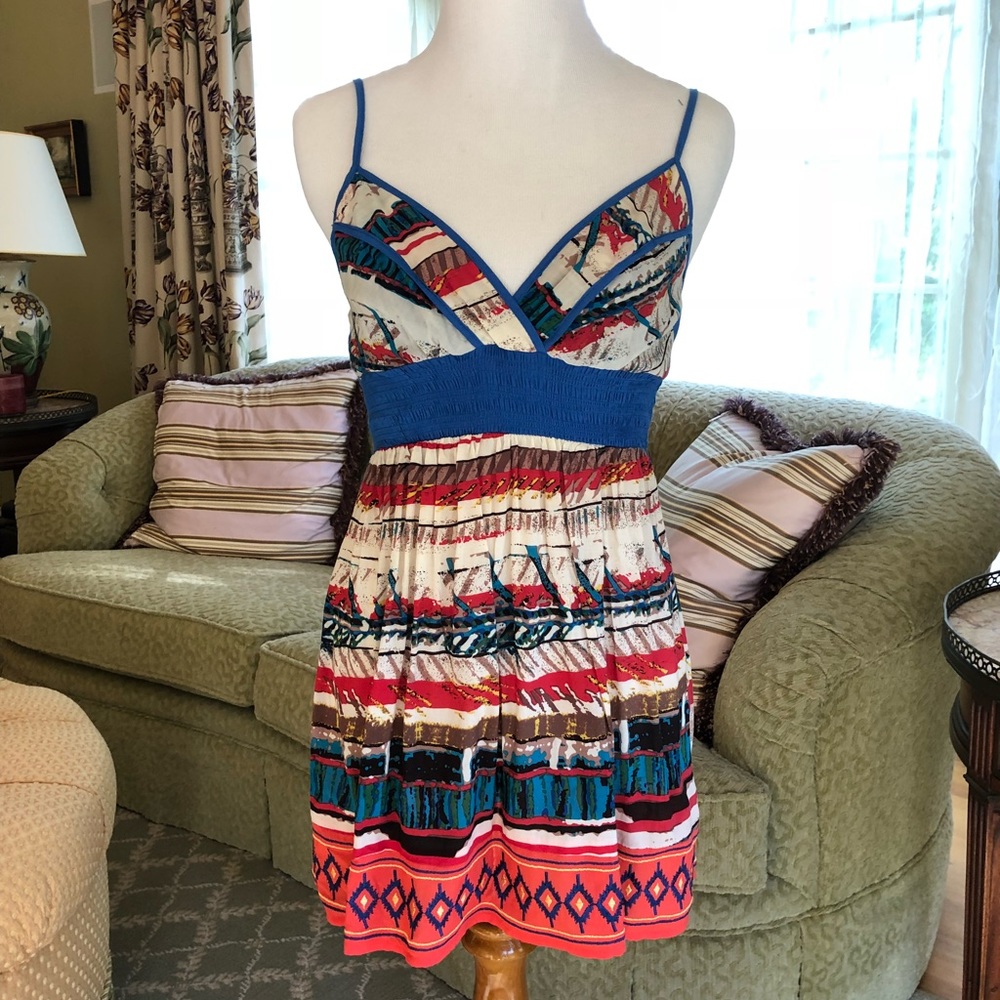 FOREVER 21 Printed Beach Cover Up
